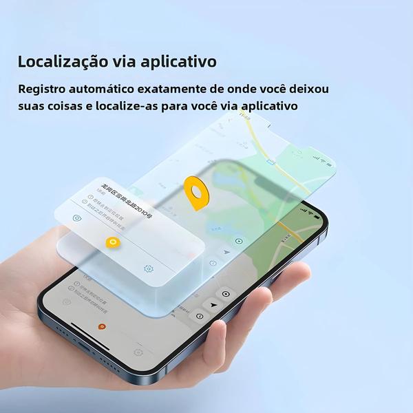 Imagem de Localizador de Chaves e Carteira Infantil Baseus - Rastreador Inteligente Sem Fio com Alarme Anti-Perda e App