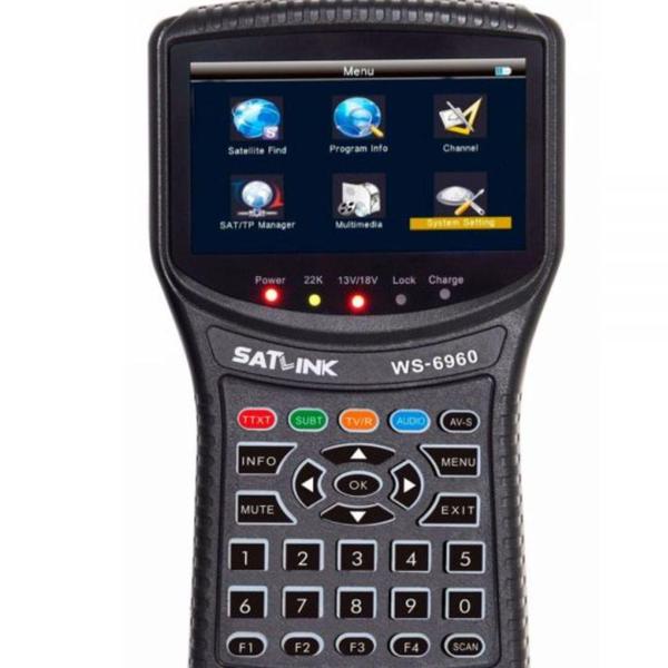 Imagem de Localizador Satelite Satlink 6960 - Novo - Original