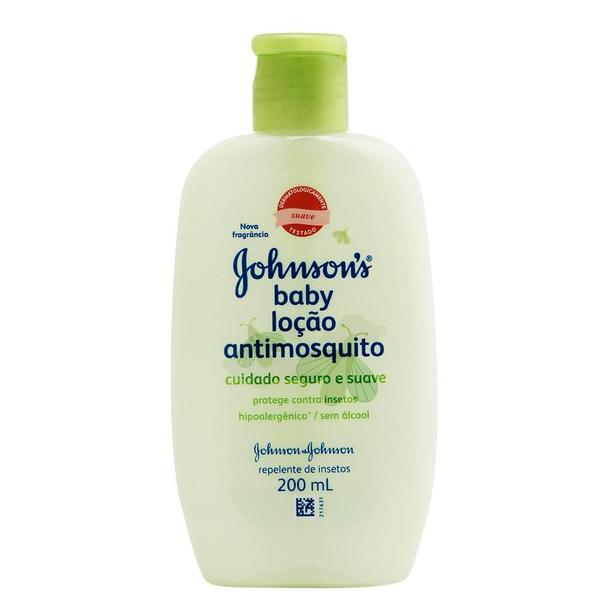 Imagem de Loção Anti Mosquito Johnson's Baby 200mL