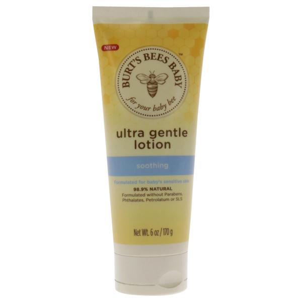 Imagem de Loção Burts Bees Baby Ultra Gentle para crianças 177ml