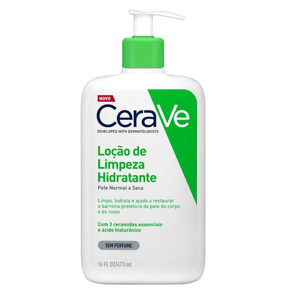 Loção de Limpeza Hidratante CeraVe Loção de Limpeza Hidratante CeraVe