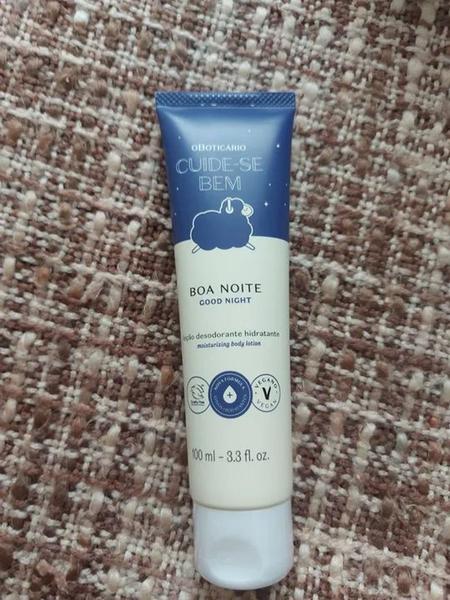 Loção desodorante e hidratante boa noite 100ml. - O boticário