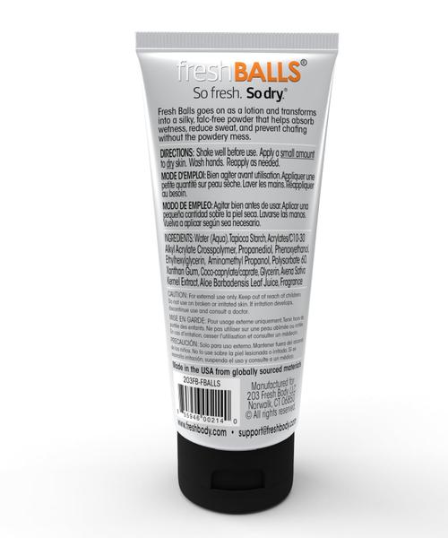 Imagem de Loção Fresh Balls, desodorante antiirritante masculino, 100 ml (pacote com 2)