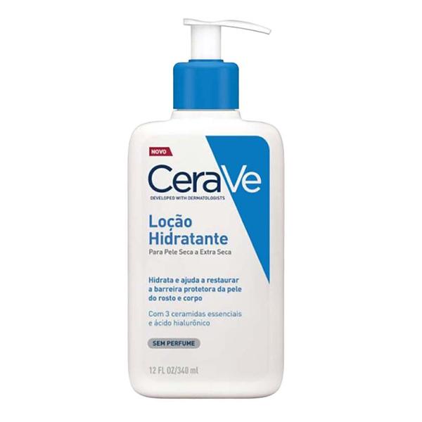 Loção Hidratante Corporal CeraVe para Pele Seca com Ácido Hialurônico e Ceramidas Loção Hidratante Corporal CeraVe para Pele Seca com Ácido Hialurônico e Ceramidas