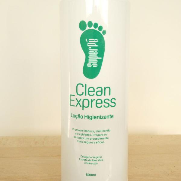 Imagem de Loção Higienizante Clean Express Hidratante Super Pé 500ml