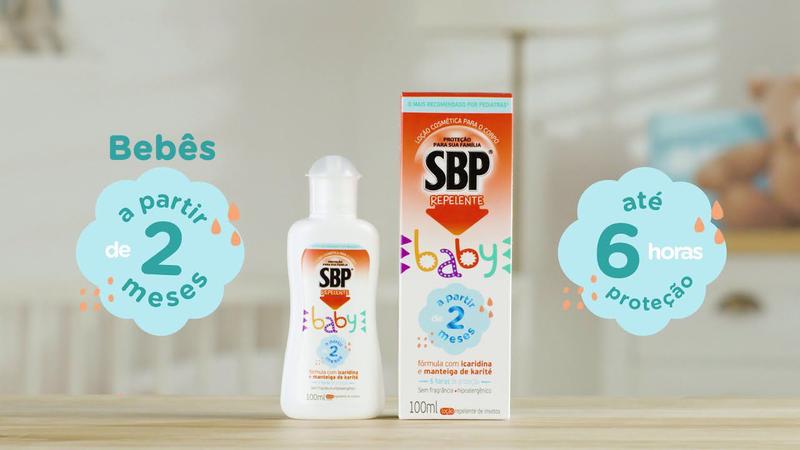 Imagem de Loção Repelente Corporal Baby 100ml A partir de 2 Meses