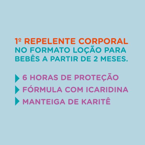 Imagem de Loção Repelente Corporal Baby 100ml A partir de 2 Meses