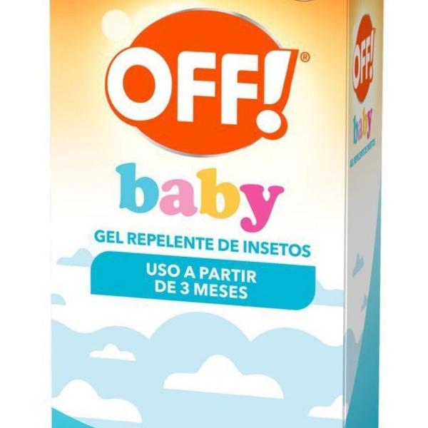 Imagem de Loção Repelente De Insetos Em Gel Off Baby 117Ml