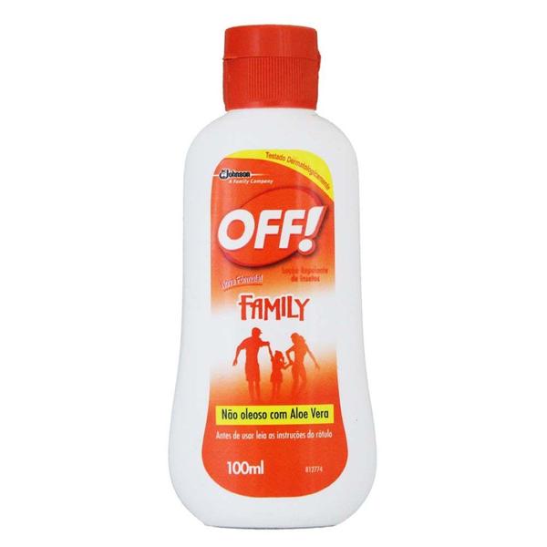 Imagem de Loção Repelente de Insetos Family 100ml - OFF!