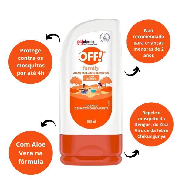 Imagem de Loção Repelente de Insetos Johnson Off! Family 200ml