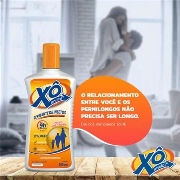 Imagem de Loção Repelente de Insetos XÔ Inseto 200ml