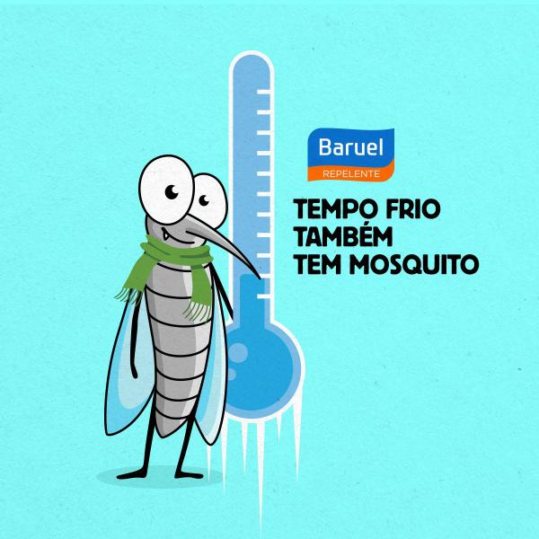 Imagem de Loção Repelente Em Creme Kids 100ml Baruel