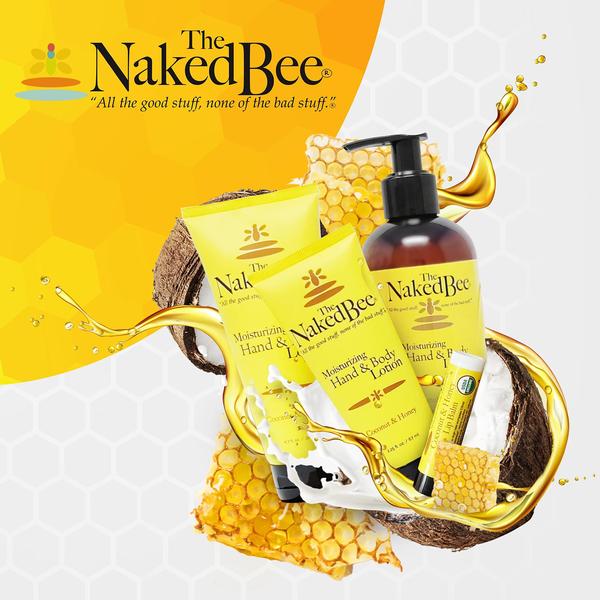 Imagem de Loção The Naked Bee Mel de Laranjeiras e Flores 200mL