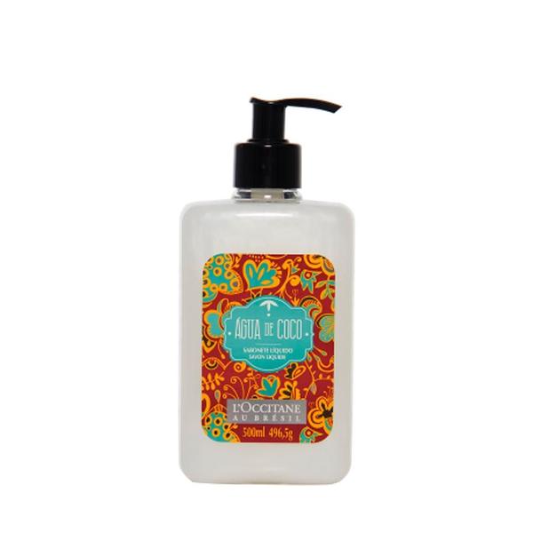 Imagem de LOCCITANE AGUA DE COCO SABONETE LIQUIDO CREMOSO CORPO 500ml