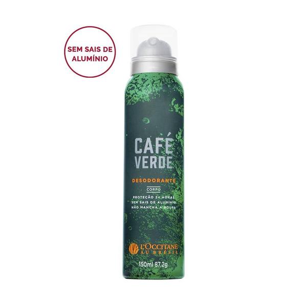 Imagem de Loccitane Desodorante Café Verde 150mll