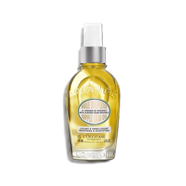 Loccitane Provence Óleo Hidratante Firmador Amêndoa 100ml Imagem de Loccitane Provence Óleo Hidratante Firmador Amêndoa 100ml