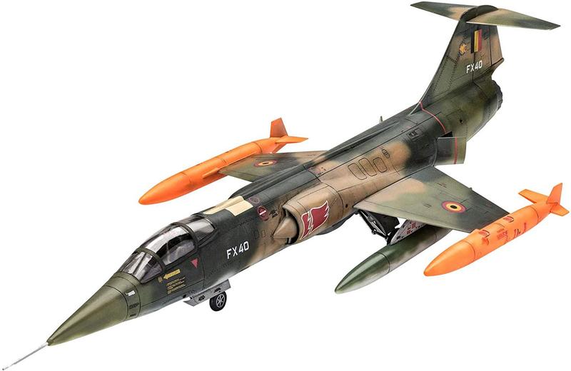 Imagem de Lockheed F-104G Starfighter Rnaf/Baf 1/72 Revell 3879