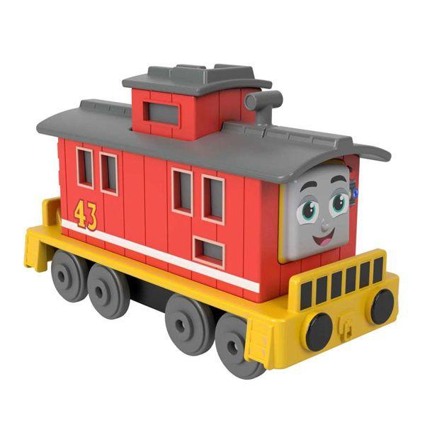 Imagem de Locomotivas Metalizadas Thomas e Seus Amigos Metal Engines - Bruno Brake Car - Thomas e Friends - Mattel - Fisher Price