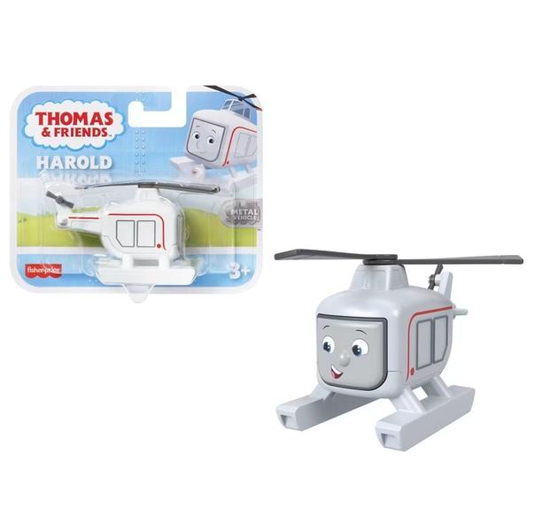 Imagem de Locomotivas Metalizadas Thomas e Seus Amigos Metal Engines Harold O Helicóptero - Thomas e Friends - Mattel Fisher Price