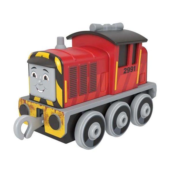 Imagem de Locomotivas Metalizadas Thomas e Seus Amigos Metal Engines - Salty - Thomas e Friends - Mattel - Fisher Price