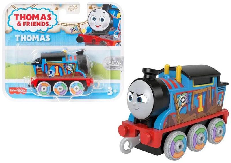 Imagem de Locomotivas Metalizadas Thomas e Seus Amigos Metal Engines - Thomas Pirata - Thomas e Friends - Mattel - Fisher Price