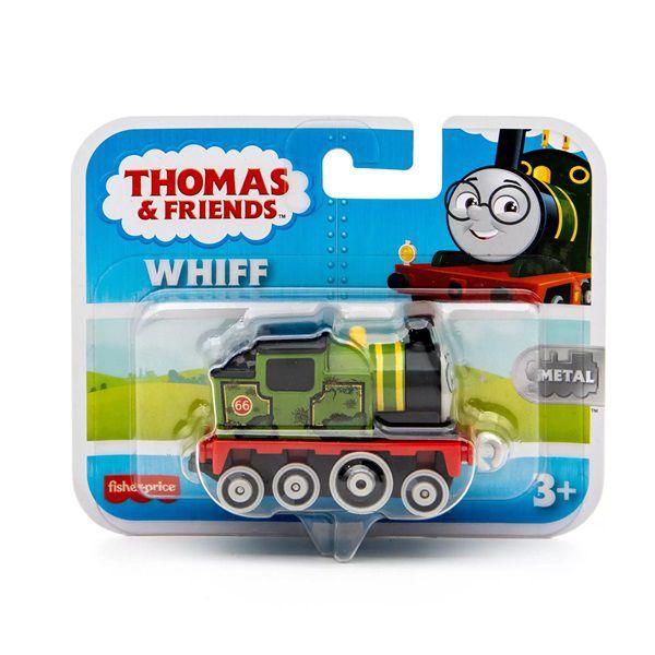 Imagem de Locomotivas Metalizadas Thomas e Seus Amigos Metal Engines - Whiff - Thomas e Friends - Mattel - Fisher Price