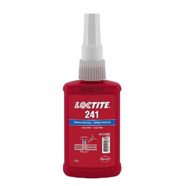 Imagem de Loctite 241 adesivo trava rosca médio torque 50g