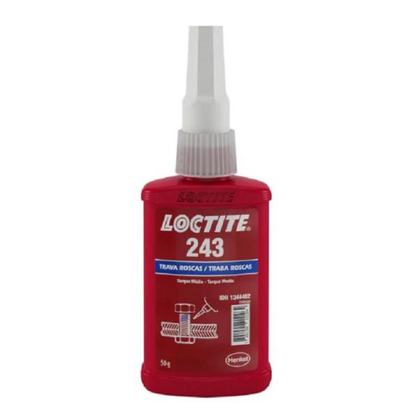 Imagem de Loctite 243 adesivo trava rosca médio torque 50g