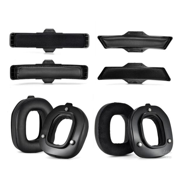 Logitech Almofada Reposição Fone de ouvido Compatível G633 G933 G935 - Ralph Couch Imagem de Logitech Almofada Reposição Fone de ouvido Compatível G633 G933 G935
