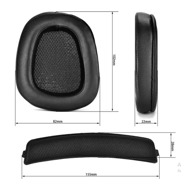 Logitech Almofada Reposição Fone de ouvido Compatível G633 G933 G935 - Ralph Couch Imagem de Logitech Almofada Reposição Fone de ouvido Compatível G633 G933 G935
