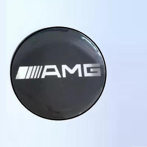 Imagem de Logo Emblema Adesivo M Benz Amg Chave Case