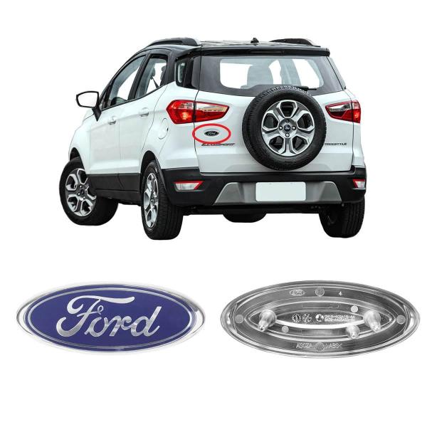 Imagem de Logo Emblema Tampa Traseira Ecosport A