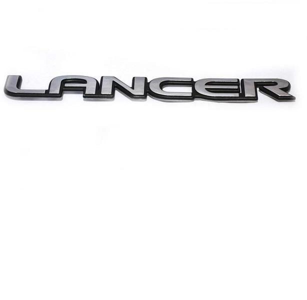 Imagem de Logo Lancer Mitsubishi Lancer Emblema Cromado Traseiro