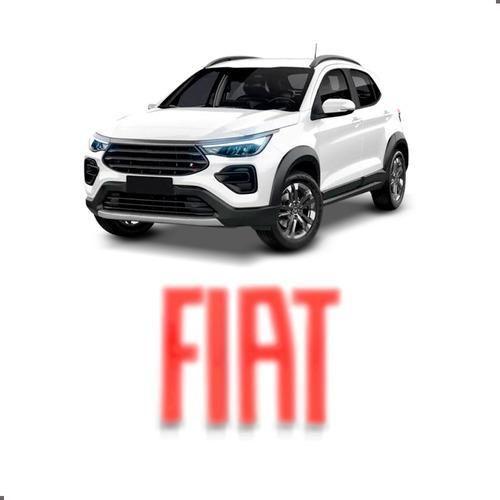 Imagem de Logo Volante Para Fiat Pulse Fastback Argo Cronos Vermelho