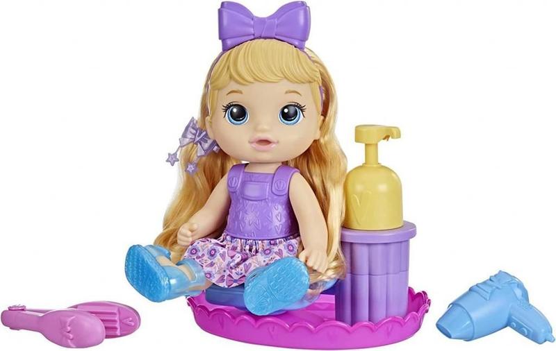 Imagem de Loira Salão De Espuma Baby Alive Sudsy Styling - Hasbro F51