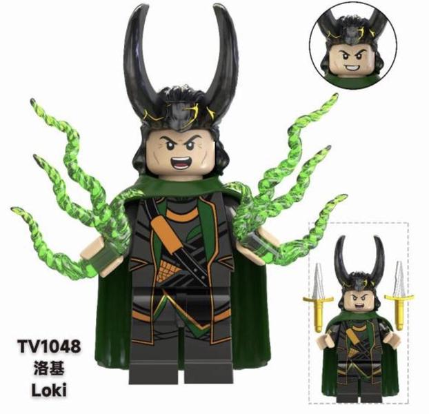 Loki - Marvel - Minifigura De Montar - Aliança Geek Imagem de Loki - Marvel - Minifigura De Montar