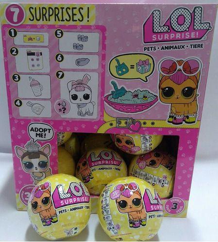 Lol Pets Surprise Serie Original C Nota Fiscal Mga Candide - Main Image