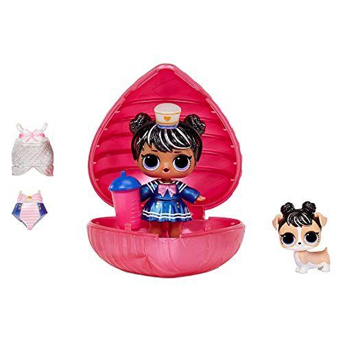 Imagem de LOL Surpresa Mudança de Cor Rosa Surpresa Borbulhante com Boneca Exclusiva &amp Pet e mais 6 surpresas incluindo acessórios para brinquedo de boneca colecionável