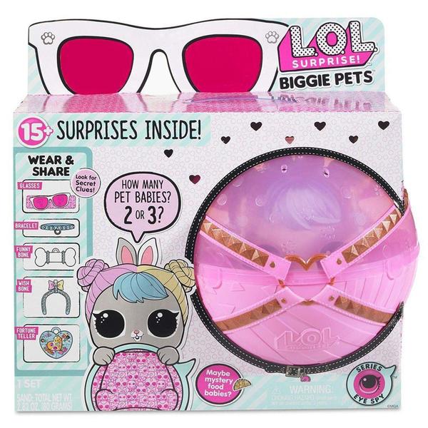 Imagem de LOL Surprise Biggie Pets - Hop Hop Mini Backpack - Candide