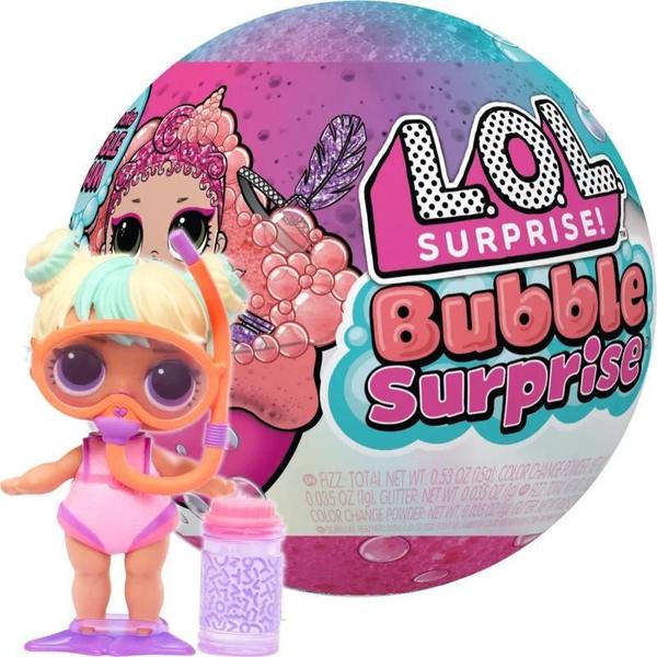 Imagem de Lol Surprise Bubble Boneca Surpresa Lol 4222119791