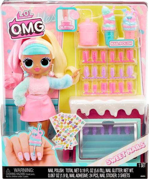 Imagem de Lol Surprise Omg Sweet Nails Sprinkles Pops Fruit 15 Surpres