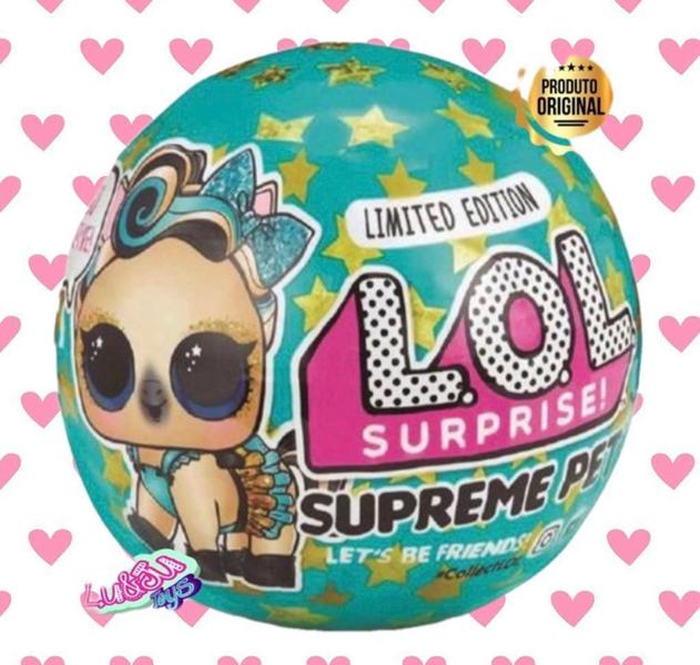 Imagem de Lol Surprise Supreme Pet Edição Limitada