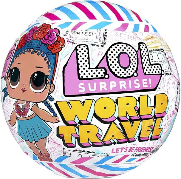 Imagem de LOL Surprise World Travel 8 Surpresas Candide