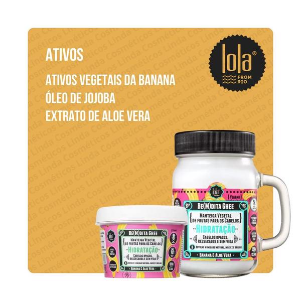 Imagem de Lola Bemdita Ghee Hidratação Shampoo 250ml