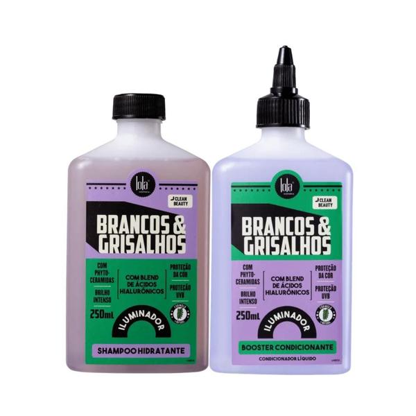 Imagem de Lola Brancos e Grisalhos Sh 250ml + Cond 250ml