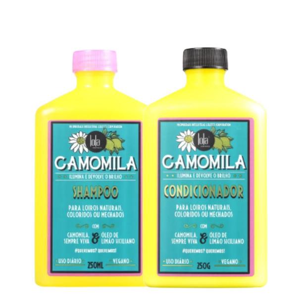 Imagem de Lola Camomila Sh 250ml + Cond 250ml