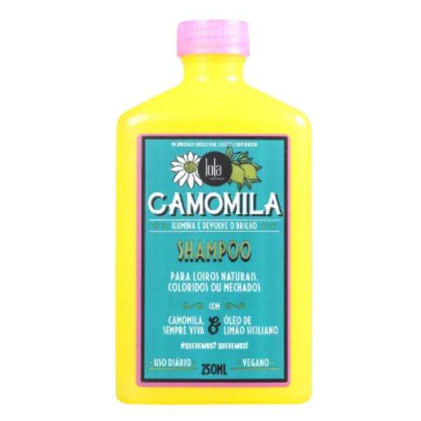 Imagem de Lola Camomila Sh 250ml + Masc 230ml + Óleo Iluminador 50ml