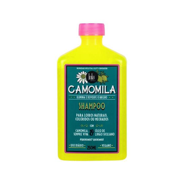 Imagem de Lola Cosmetics Camomila Shampoo 250ml