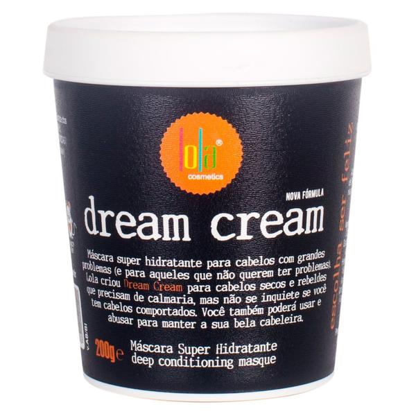 Lola Cosmetics Dream Cream Máscara Super Hidratante - Lola From Rio Lola Cosmetics Dream Cream Máscara Super Hidratante - Lola From Rio