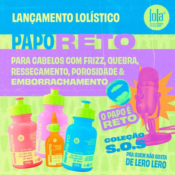 Imagem de Lola Cosmetics Kit Papo Reto Shampoo e Condicionador